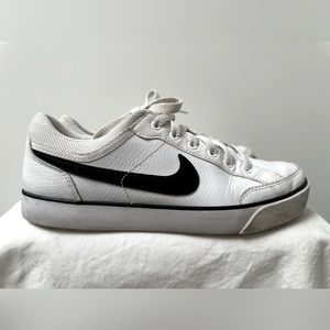 Nike Classic White Leather Sneakers
